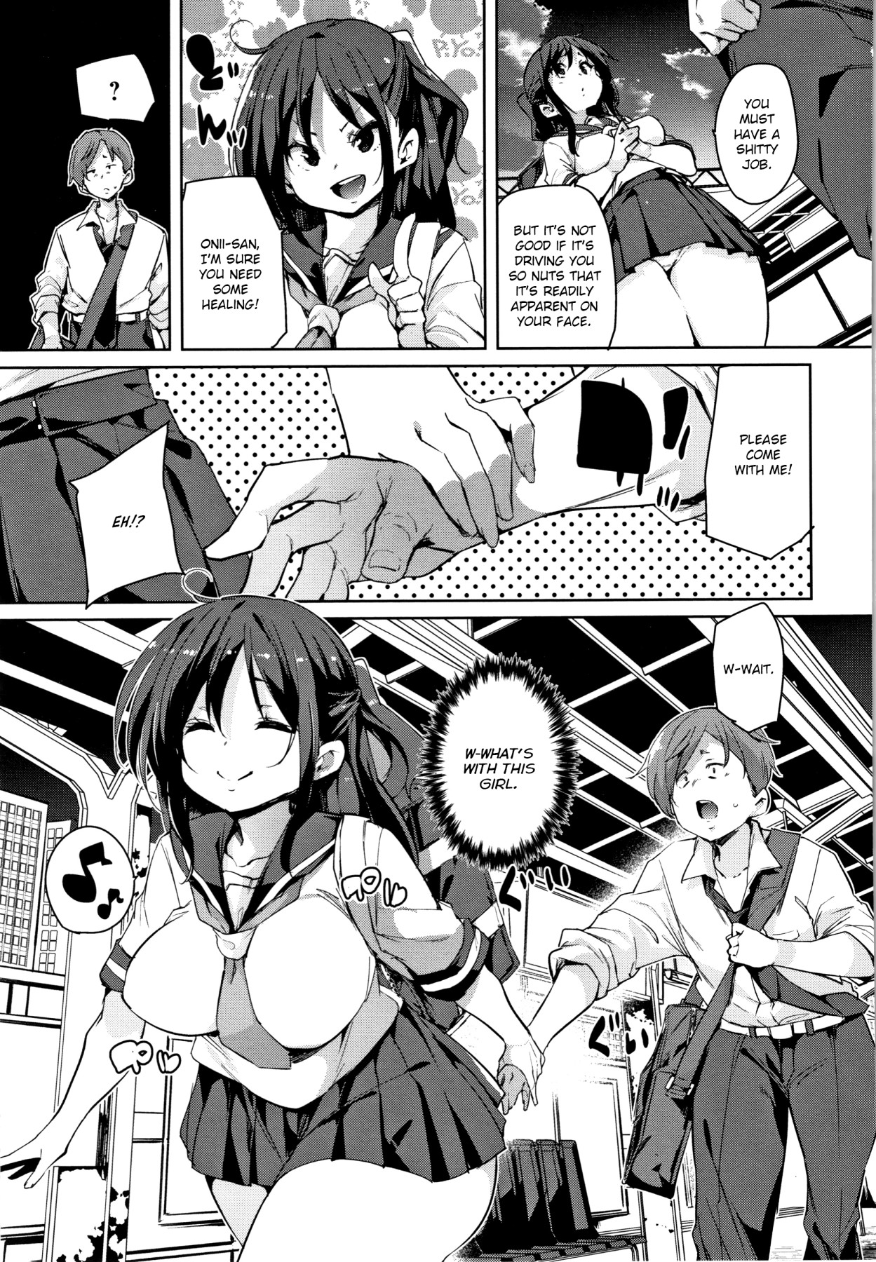 Hentai Manga Comic-Smack Smack Soft Lewd Hole-Read-137